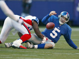 vs Bills, game 12, 2003 Regular Season